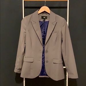 Gray Blazer